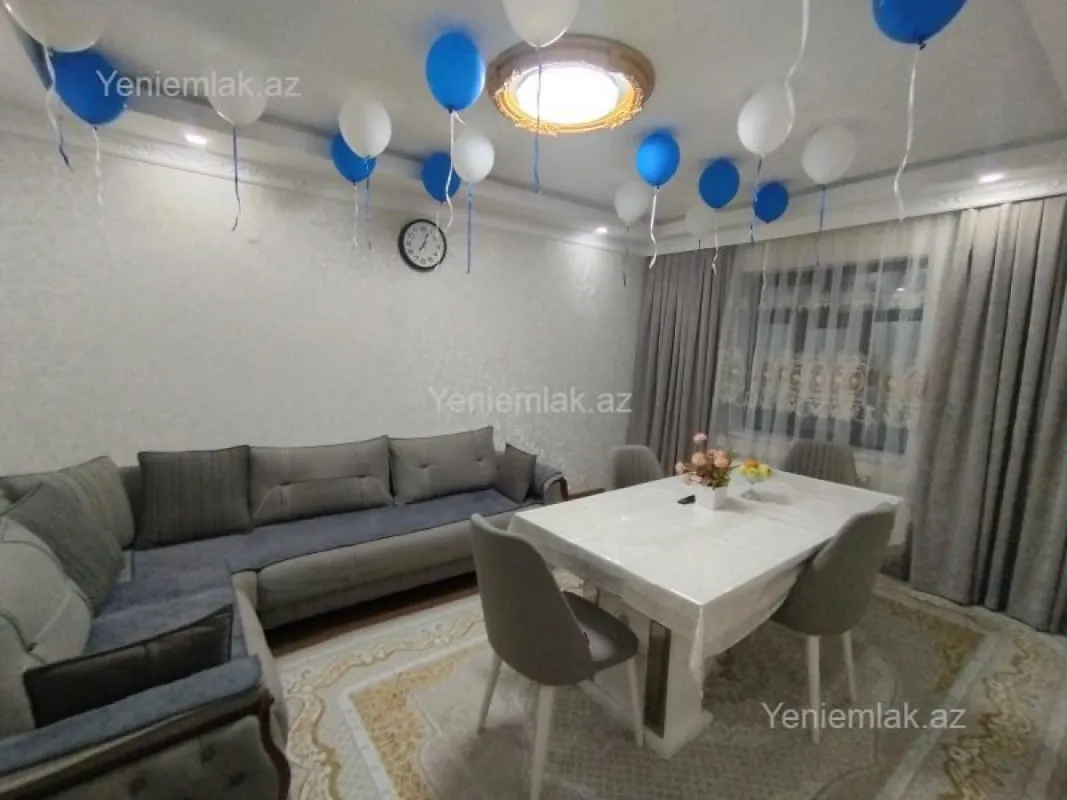 Satılır 3 otaqlı həyət evi 100 m²