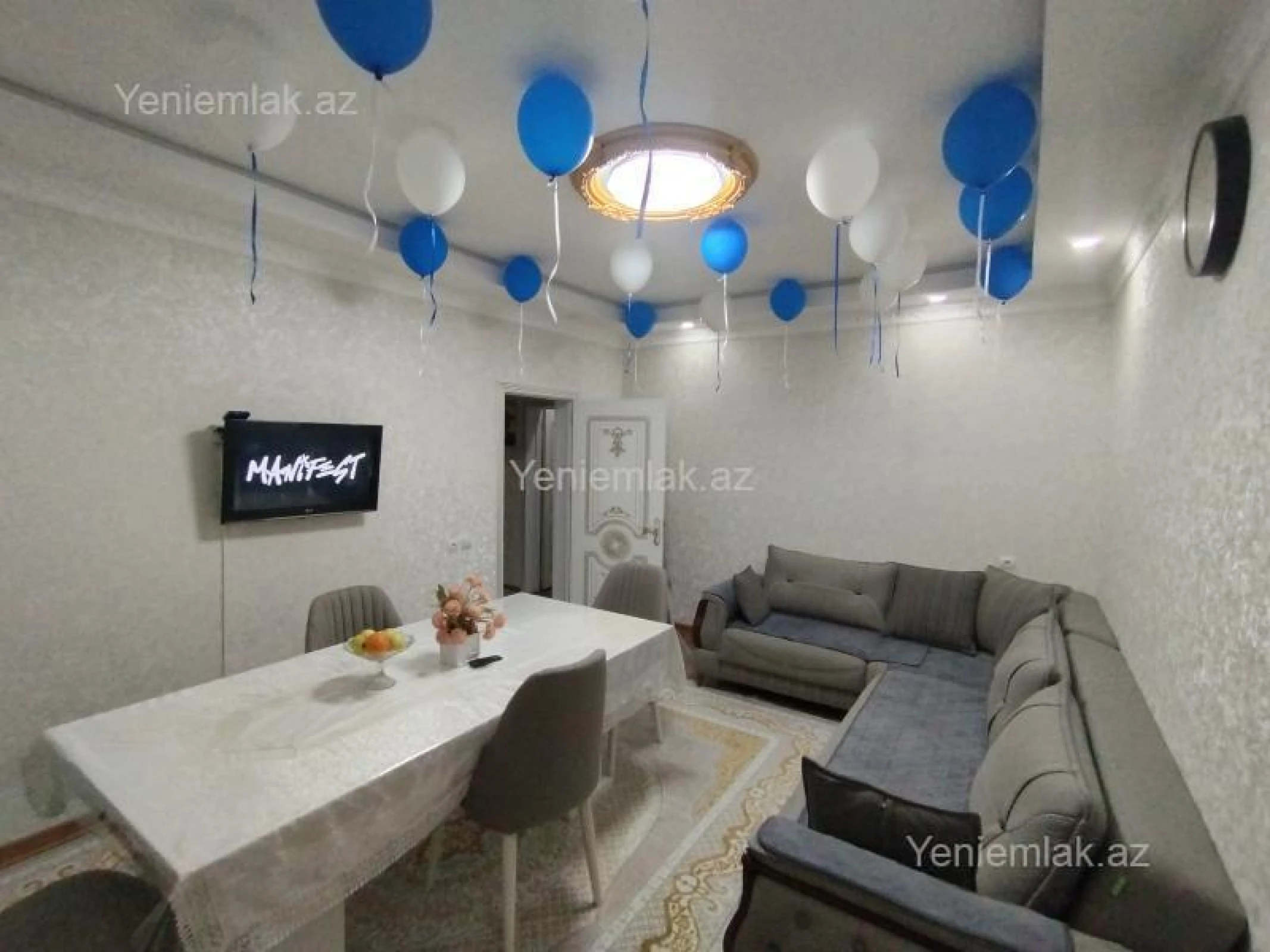 Satılır 3 otaqlı həyət evi 100 m²