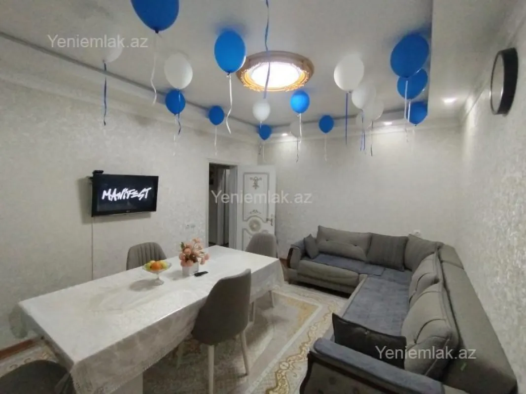 Satılır 3 otaqlı həyət evi 100 m²