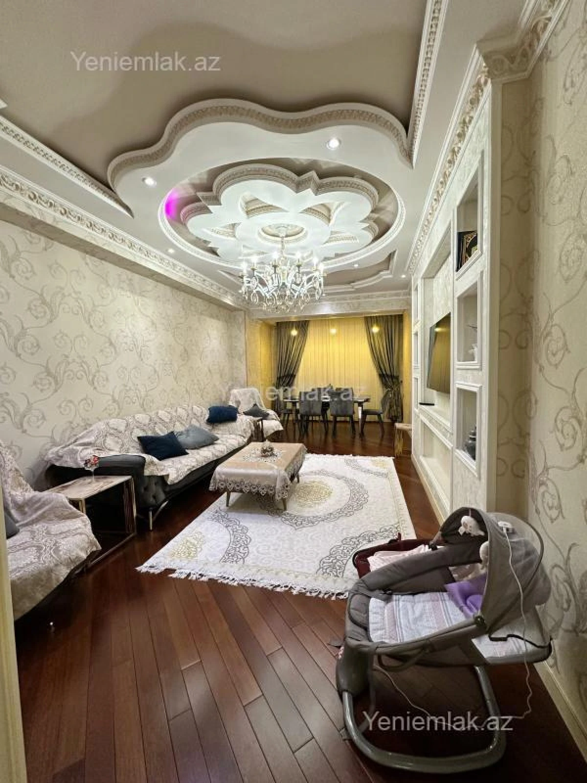 Satılır 4 otaqlı yeni tikili 168 m²