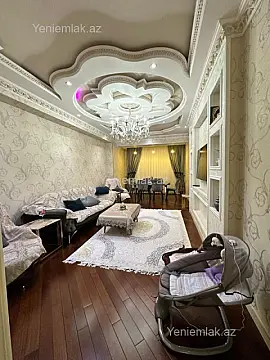 Satılır 4 otaqlı yeni tikili 168 m² — Bakı, Nizami 4 otaq 168.00 m²