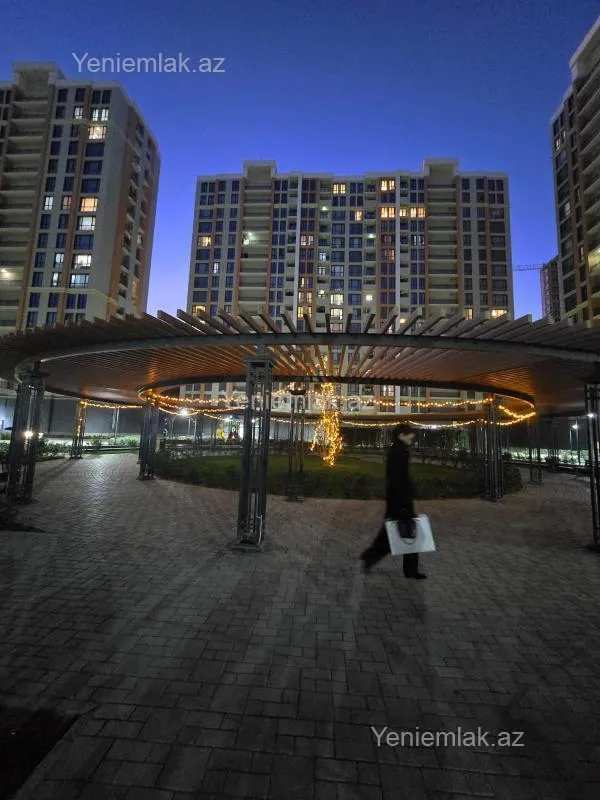 Satılır 2 otaqlı yeni tikili 49 m²