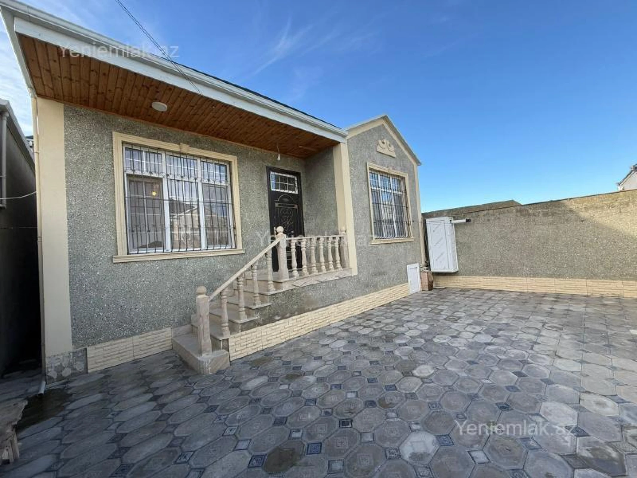 Satılır 4 otaqlı həyət evi 110 m²