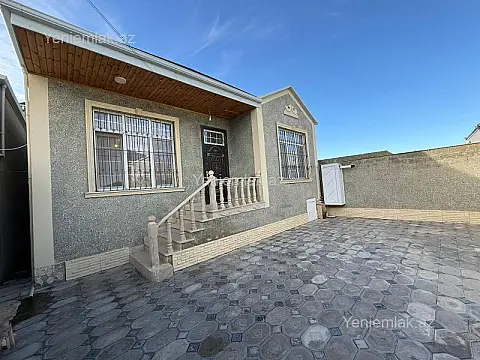 Satılır 4 otaqlı həyət evi 110 m² — Bakı, Sabunçu 4 otaq 110.00 m²