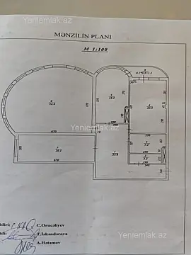 Satılır 3 otaqlı yeni tikili 144 m²