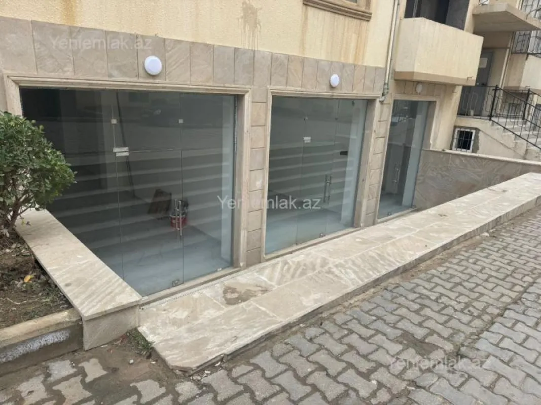 Satılır 1 otaqlı obyekt 100 m²
