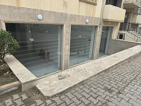 Satılır 1 otaqlı obyekt 100 m²