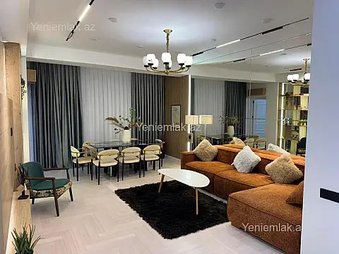 Satılır 3 otaqlı yeni tikili 117 m² — Bakı, Nərimanov 3 otaq 117.00 m²