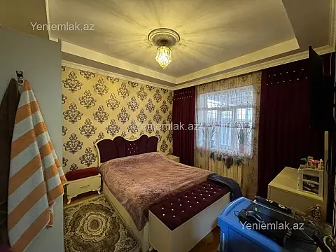 Satılır 3 otaqlı həyət evi 100 m²