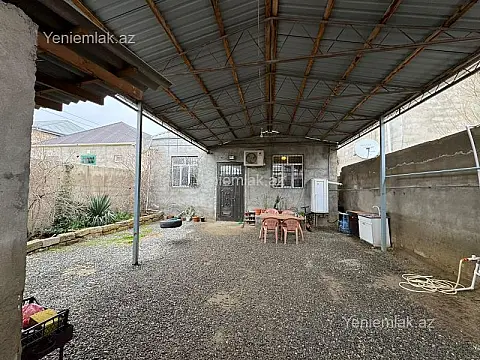 Satılır 3 otaqlı həyət evi 100 m²