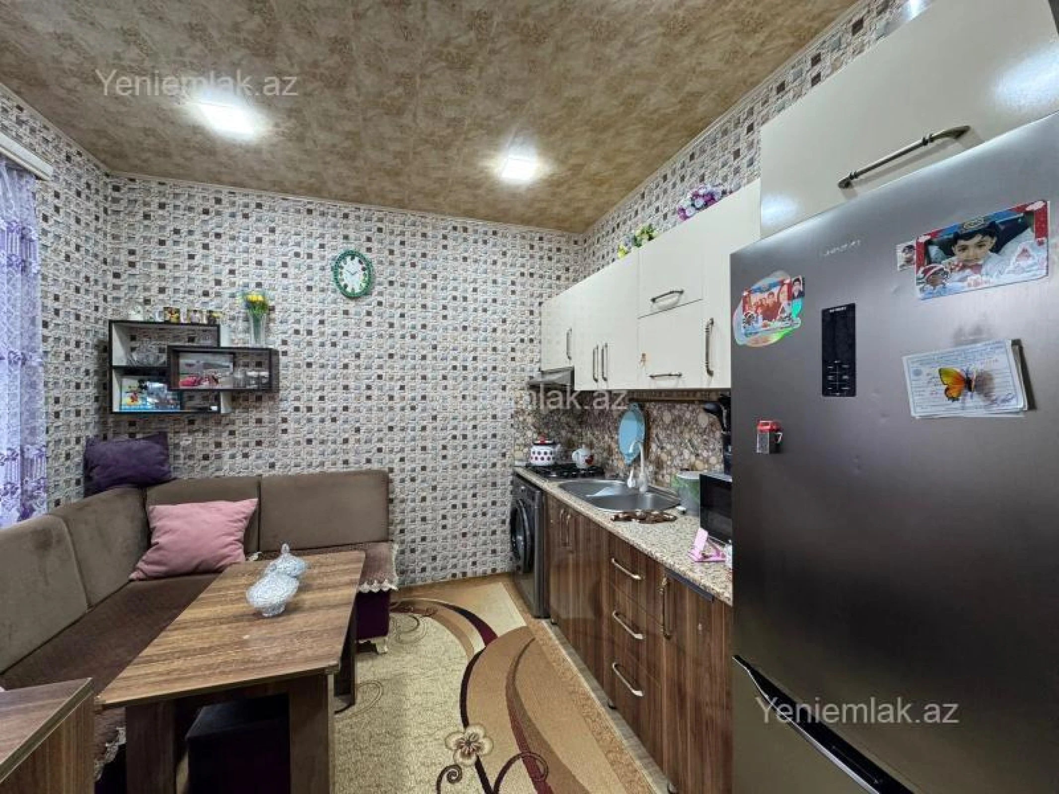 Satılır 3 otaqlı həyət evi 100 m²