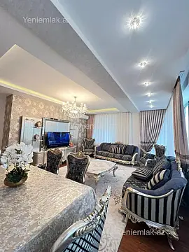 Satılır 4 otaqlı yeni tikili 179 m² — Bakı, Nəsimi 4 otaq 179.00 m²