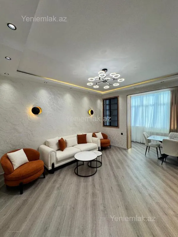 Satılır 2 otaqlı yeni tikili 83 m²