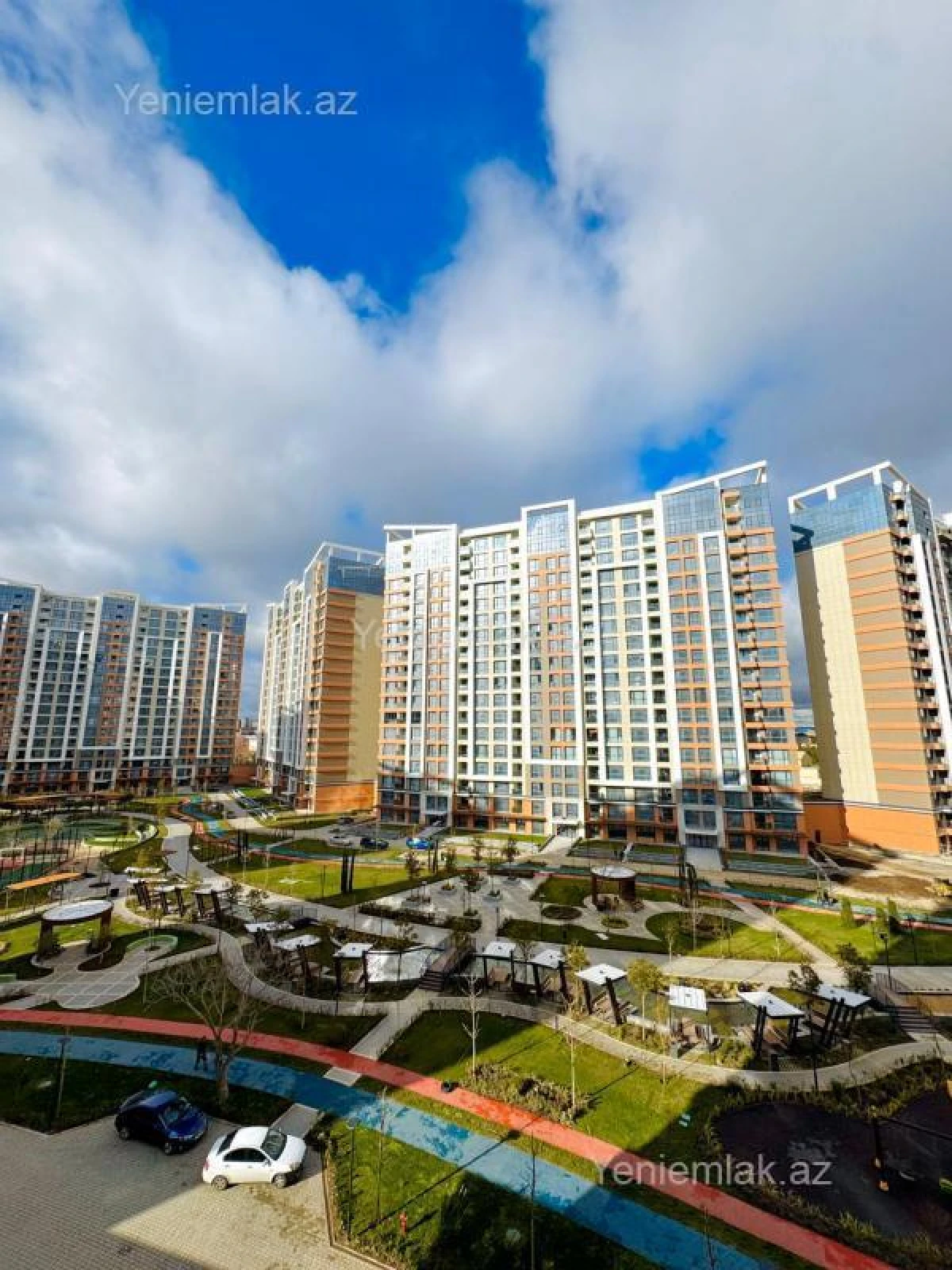 Satılır 3 otaqlı yeni tikili 58.84 m²