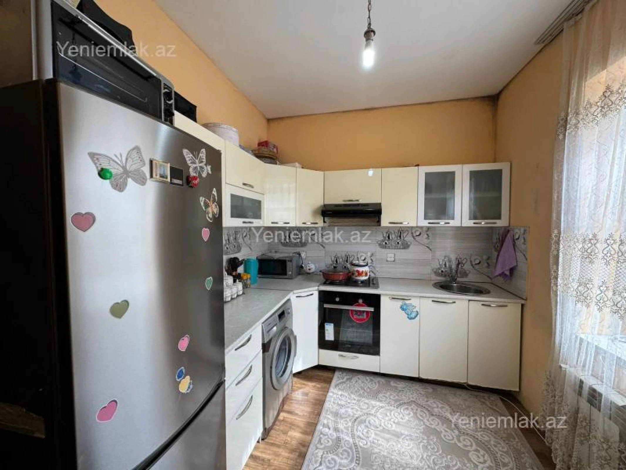Satılır 3 otaqlı həyət evi 90 m²