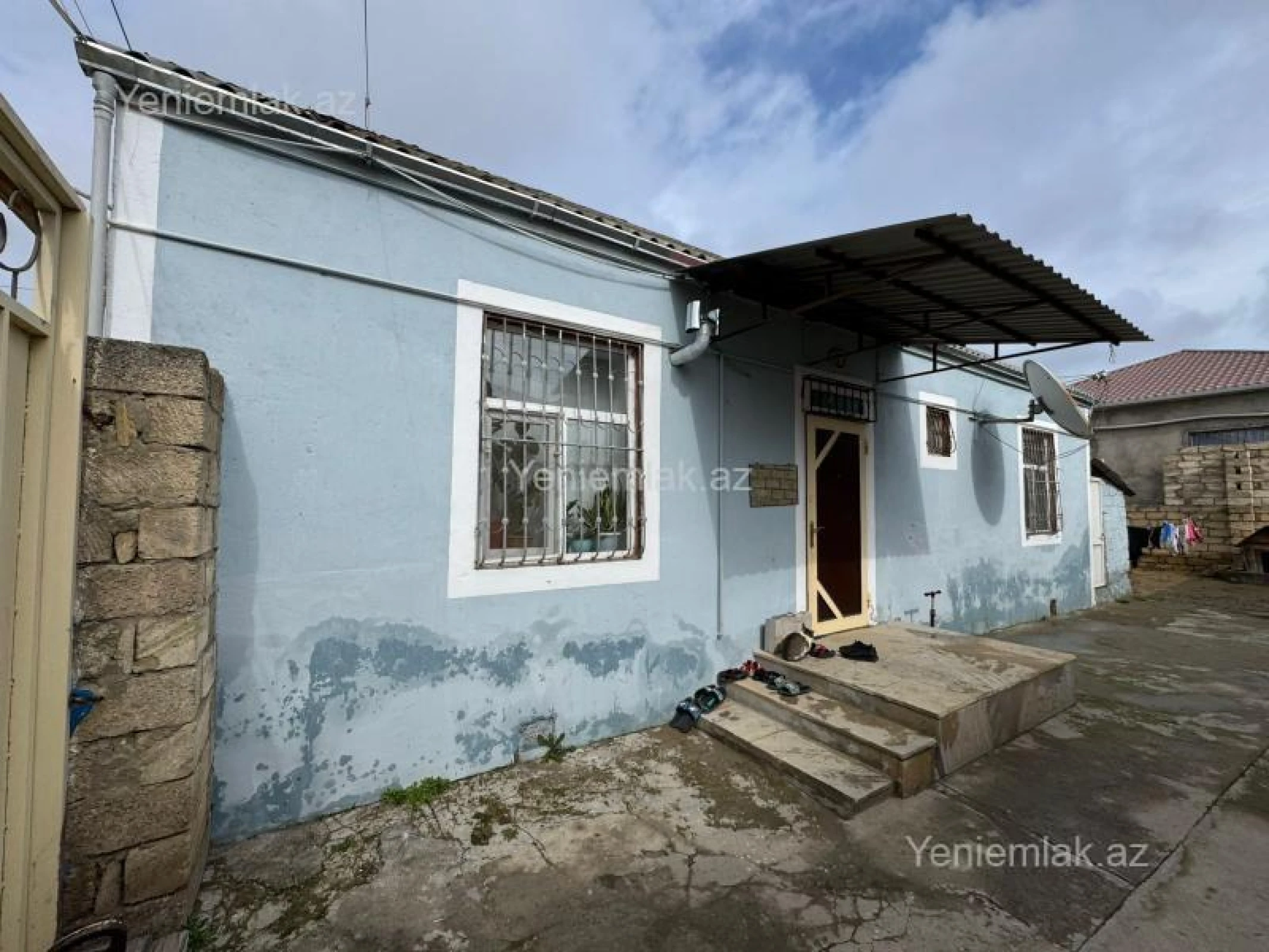 Satılır 3 otaqlı həyət evi 90 m²