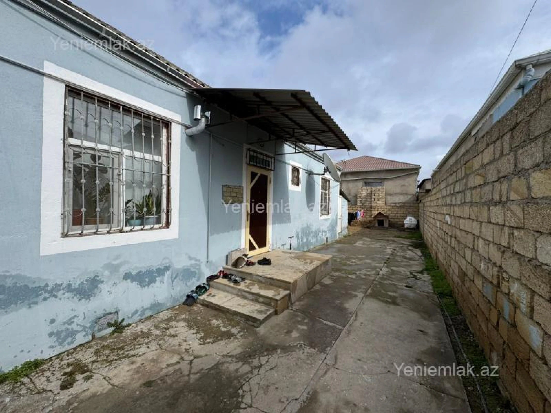 Satılır 3 otaqlı həyət evi 90 m²