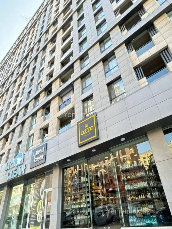 Satılır 2 otaqlı yeni tikili 55 m²