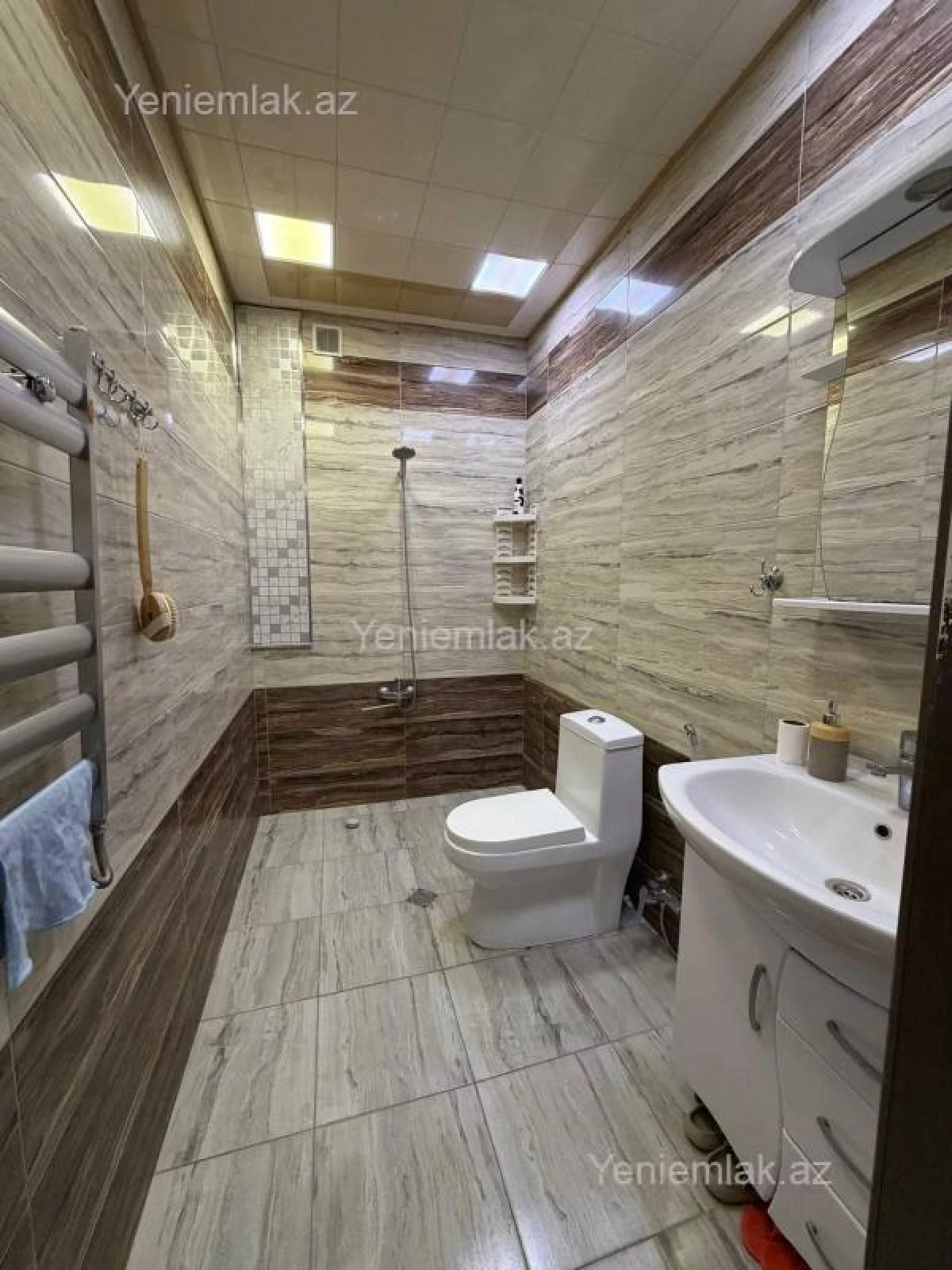 Satılır 2 otaqlı yeni tikili 55 m²