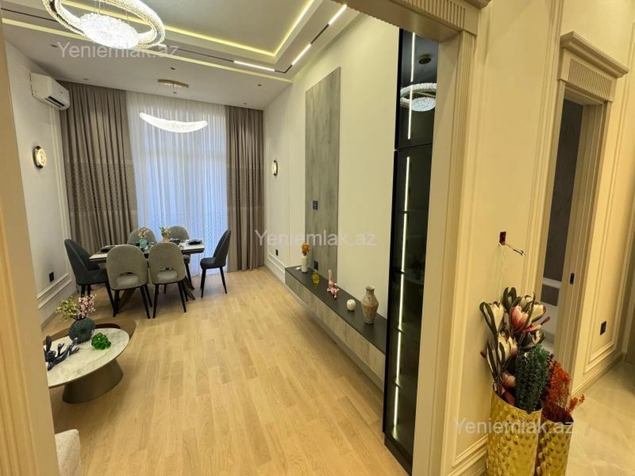 Satılır 3 otaqlı yeni tikili 142 m²