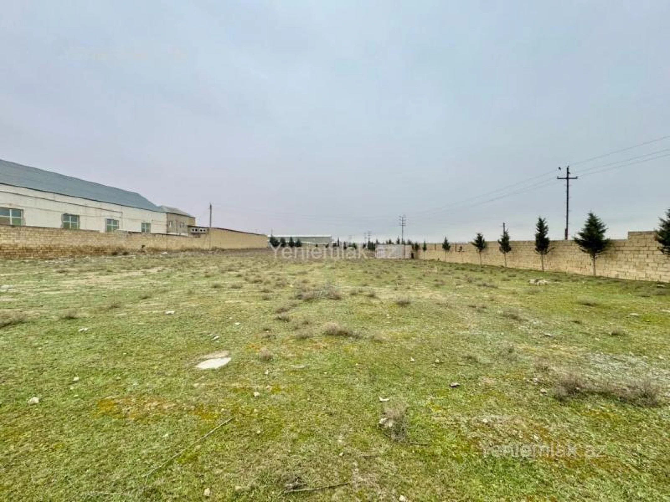 Satılır torpaq sahəsi