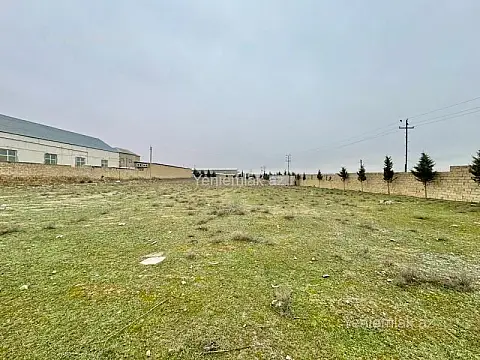 Satılır torpaq sahəsi — Abşeron, Saray