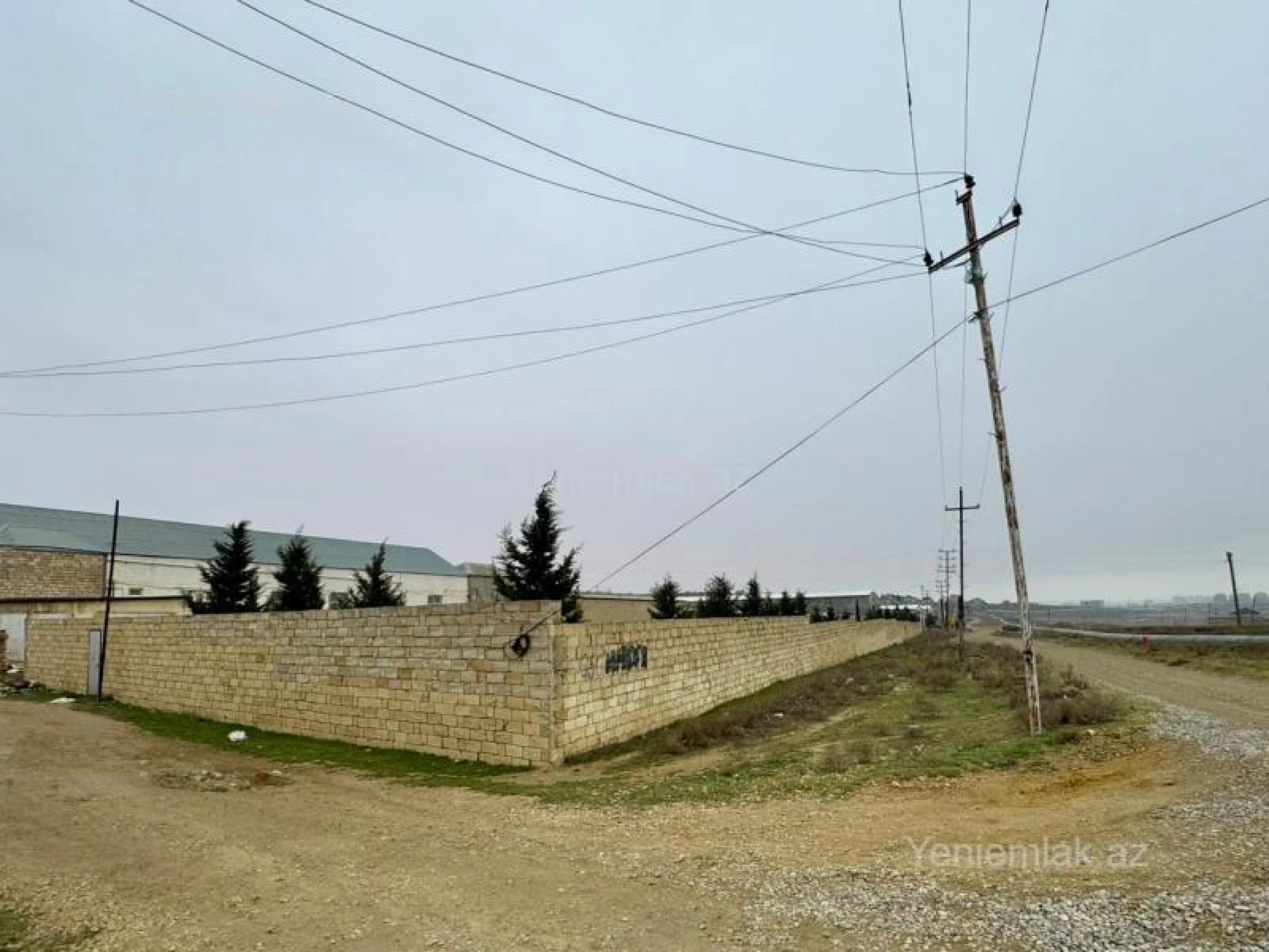 Satılır torpaq sahəsi