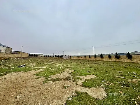 Satılır torpaq sahəsi