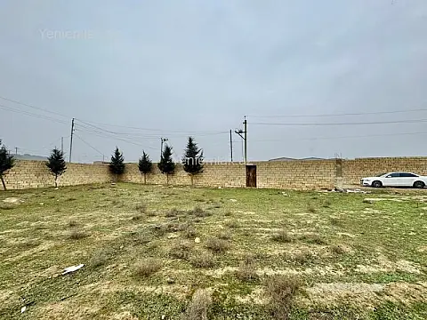 Satılır torpaq sahəsi