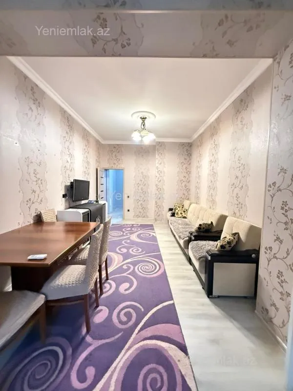 Satılır 3 otaqlı yeni tikili 96 m²