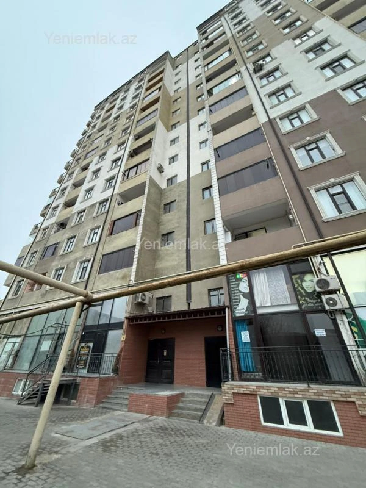 Satılır 3 otaqlı yeni tikili 96 m²