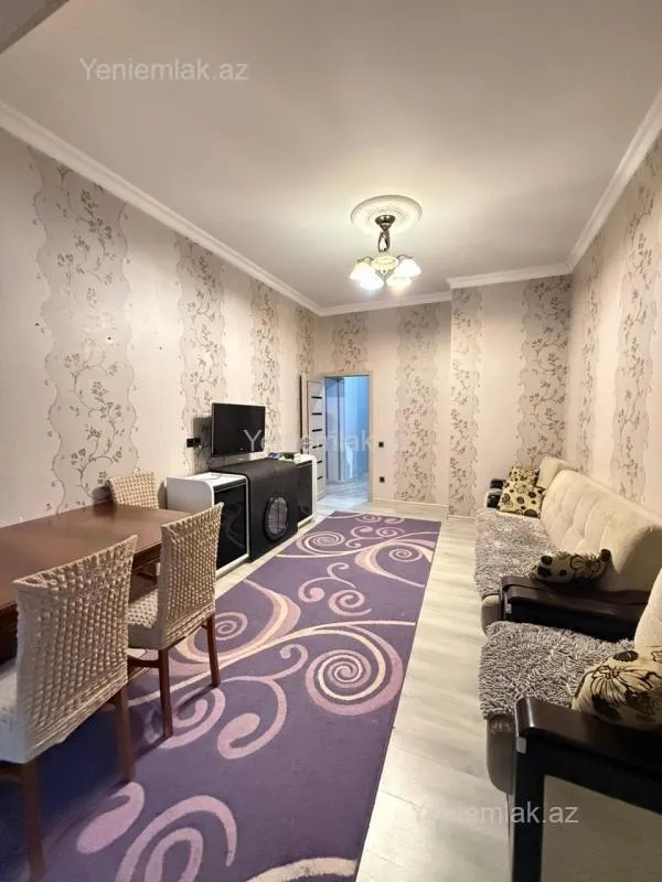 Satılır 3 otaqlı yeni tikili 96 m²