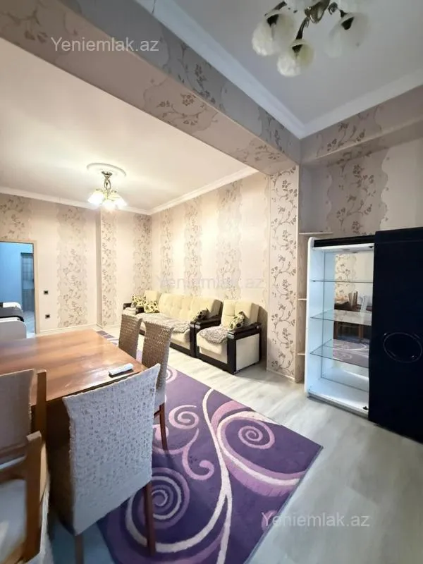 Satılır 3 otaqlı yeni tikili 96 m²