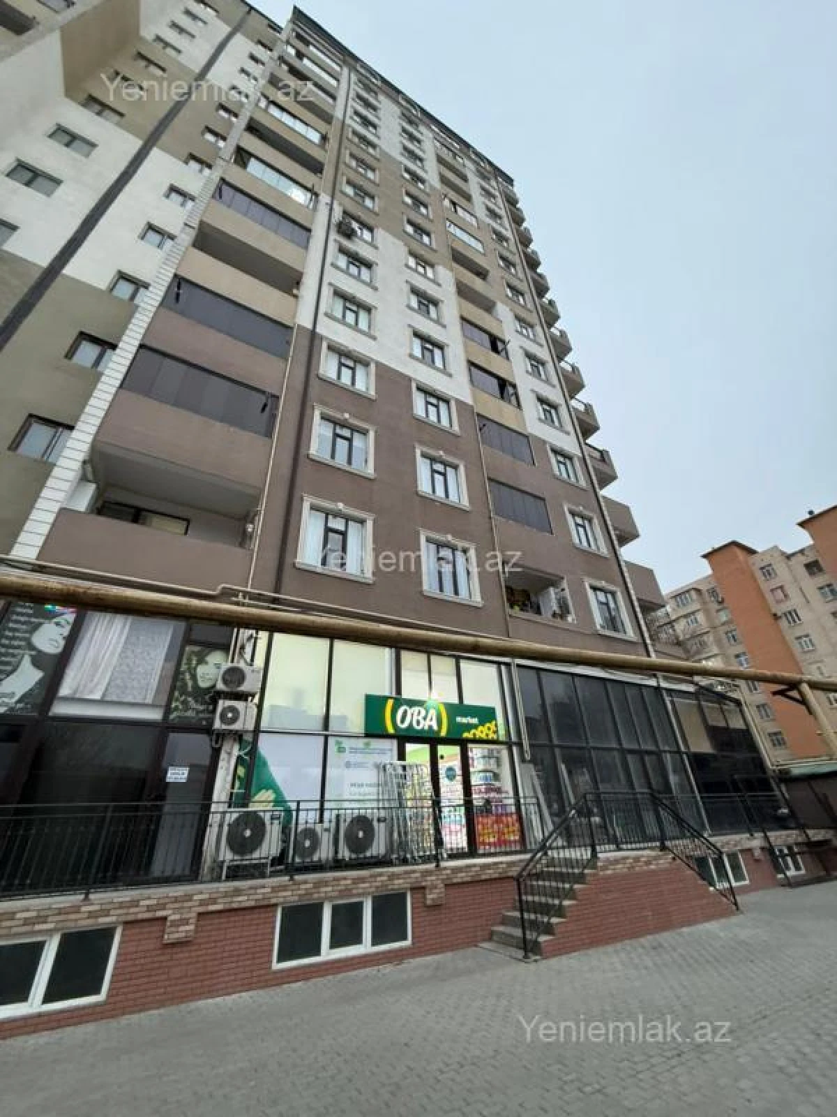 Satılır 3 otaqlı yeni tikili 96 m²