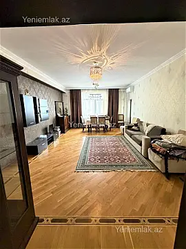 Satılır 3 otaqlı yeni tikili 135 m² — Bakı, Xətai 3 otaq 135.00 m²