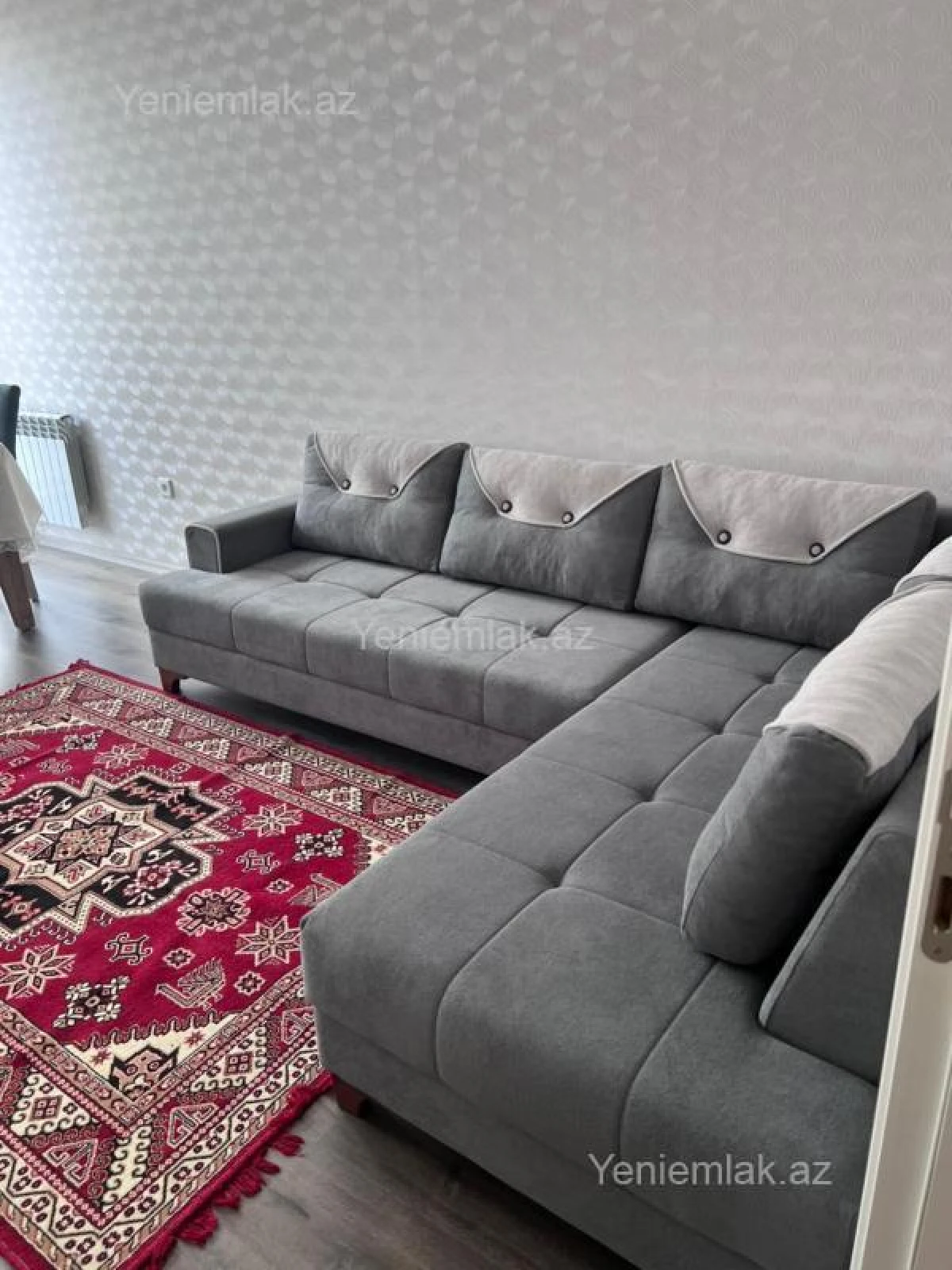 Satılır 3 otaqlı yeni tikili 75 m²