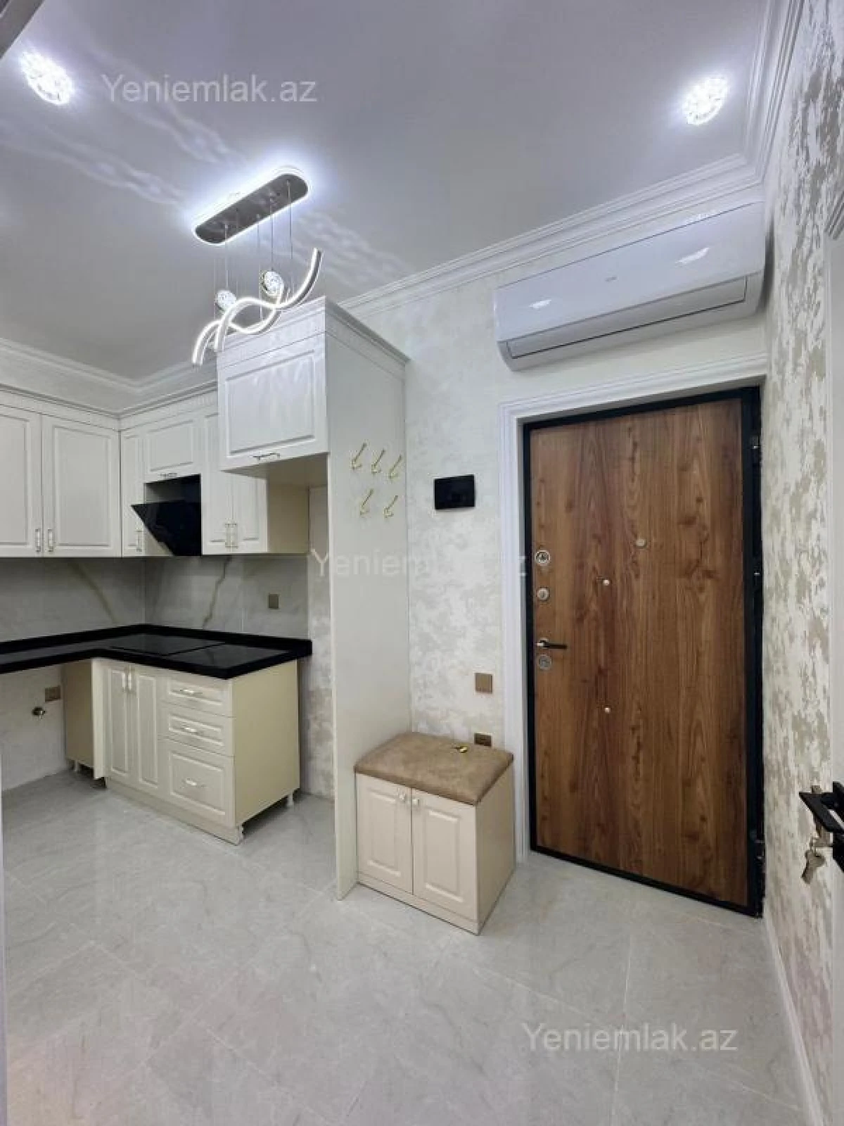 Satılır 2 otaqlı yeni tikili 52 m²