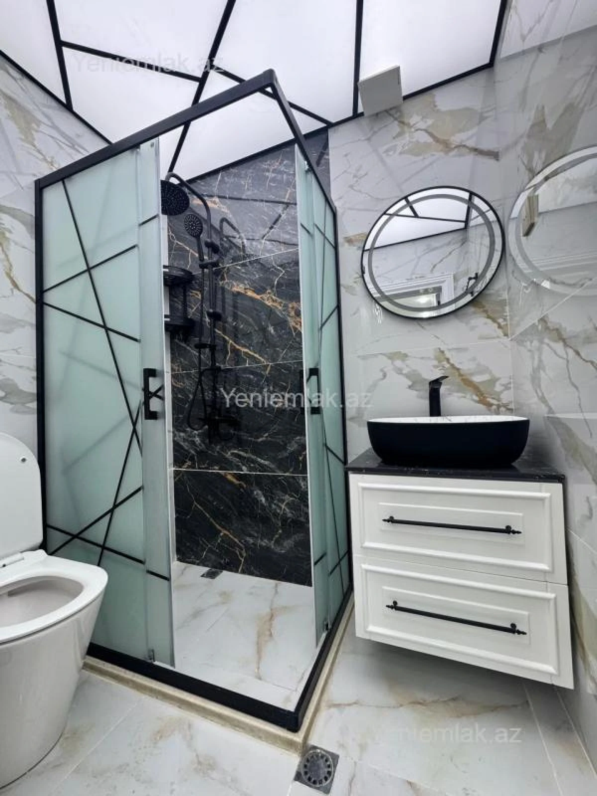 Satılır 2 otaqlı yeni tikili 52 m²