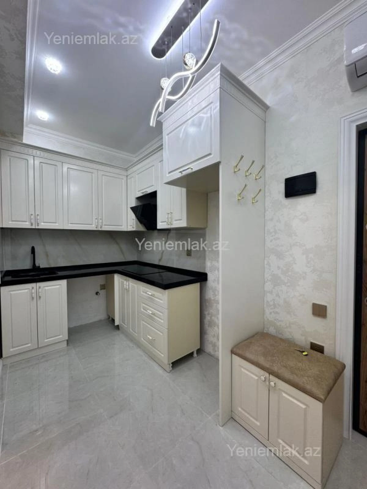 Satılır 2 otaqlı yeni tikili 52 m²