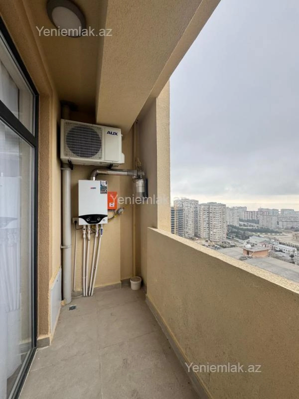 Satılır 2 otaqlı yeni tikili 52 m²