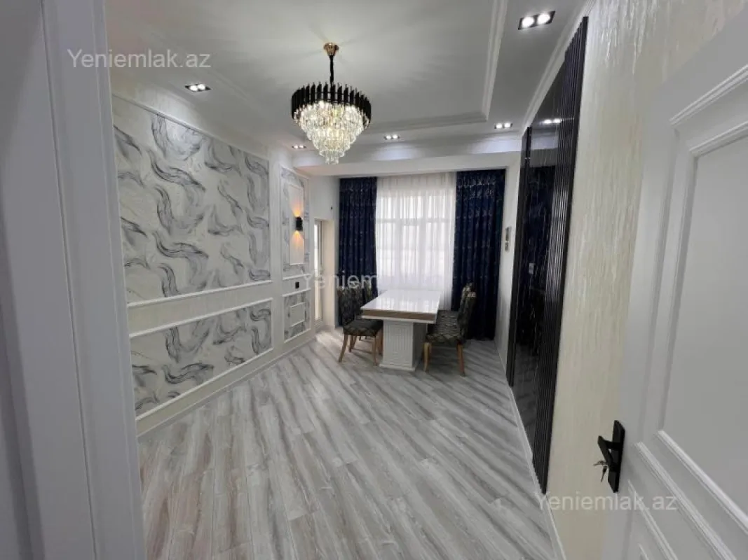 Satılır 3 otaqlı yeni tikili 90 m²