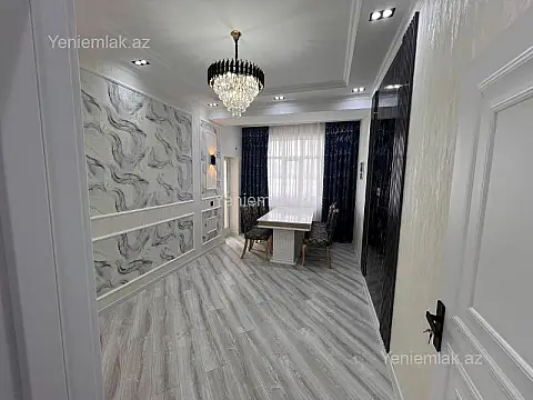 Satılır 3 otaqlı yeni tikili 90 m²