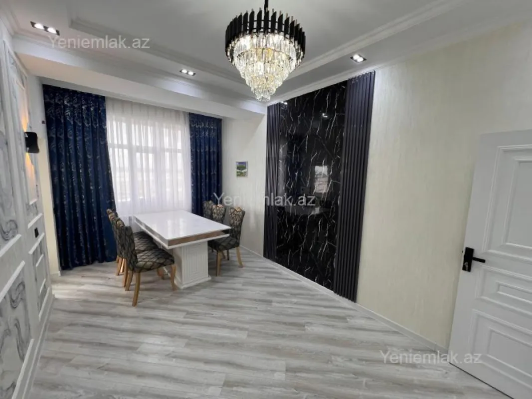 Satılır 3 otaqlı yeni tikili 90 m²