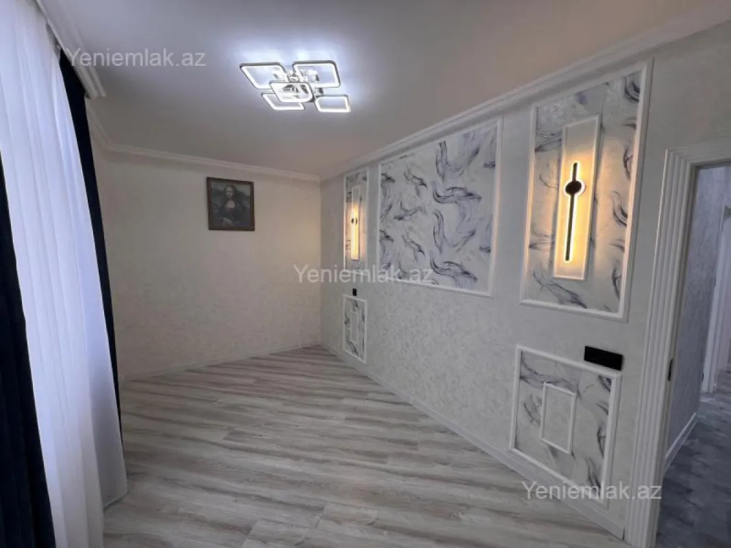 Satılır 3 otaqlı yeni tikili 90 m²