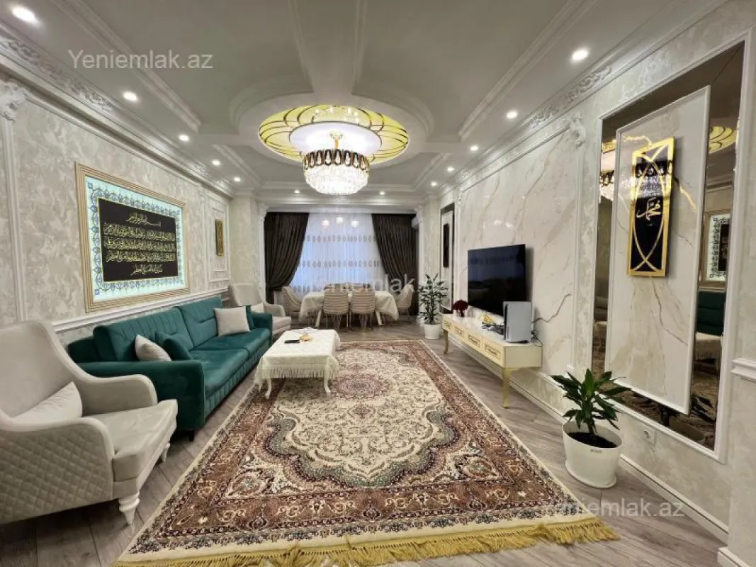 Satılır 4 otaqlı yeni tikili 200 m²