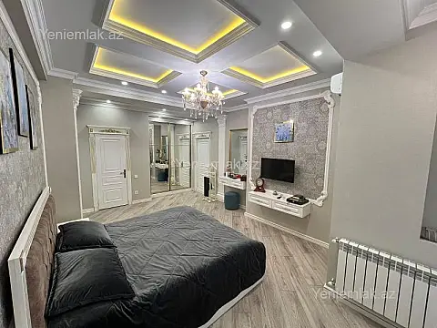 Satılır 4 otaqlı yeni tikili 200 m²