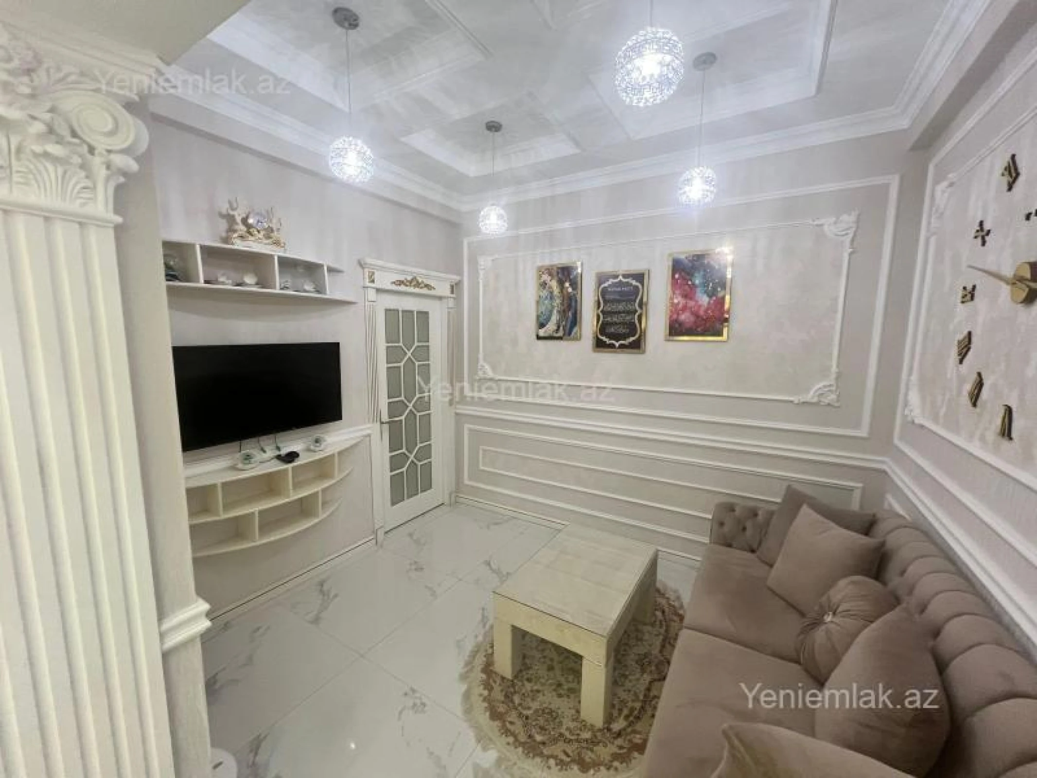 Satılır 4 otaqlı yeni tikili 200 m²