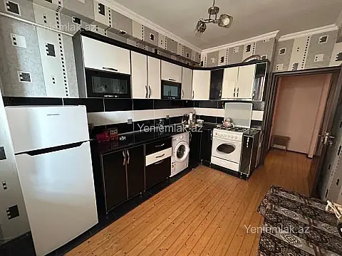 Satılır 2 otaqlı yeni tikili 56 m² — Xırdalan 2 otaq 56.00 m²