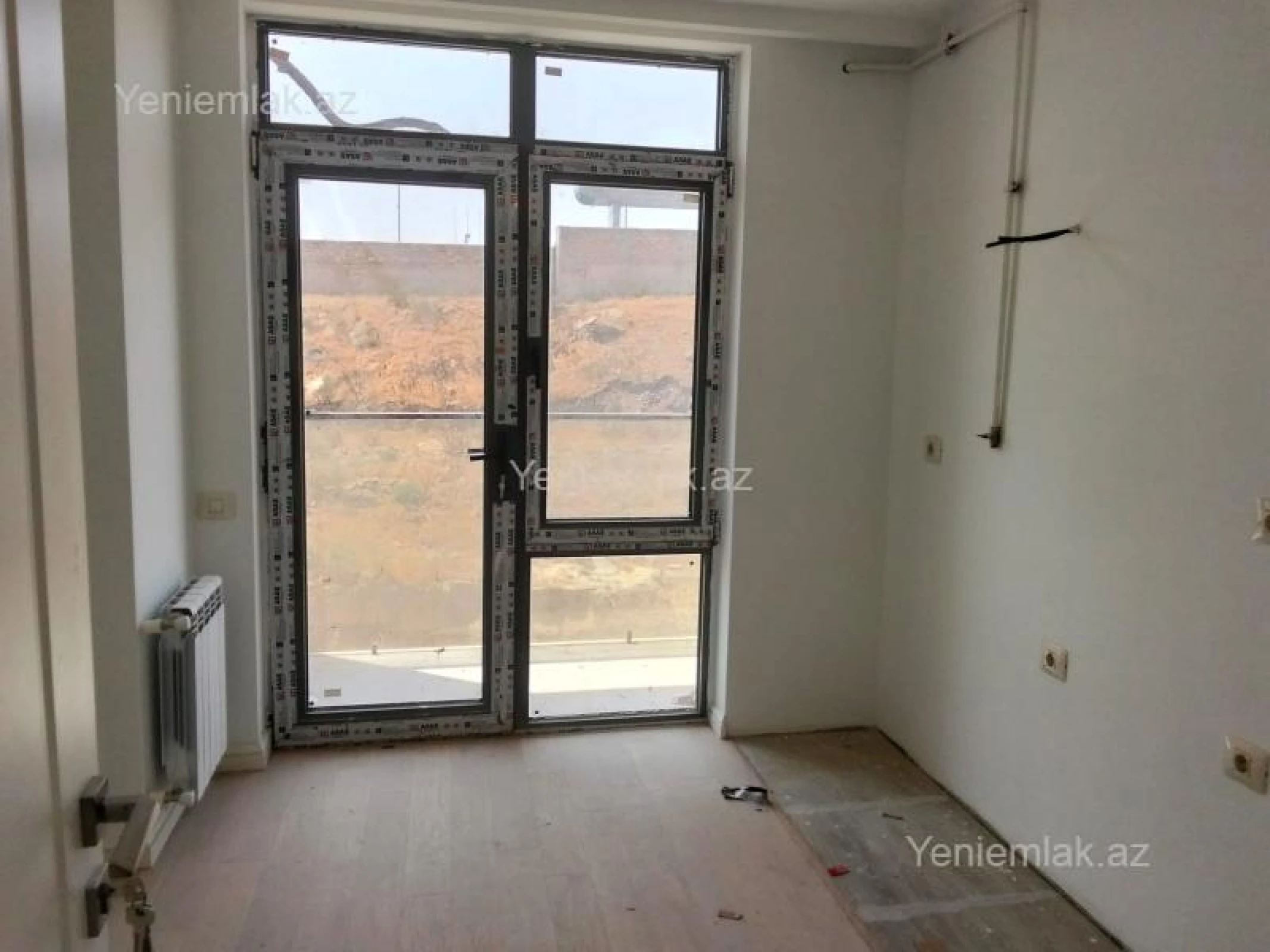 Satılır 2 otaqlı yeni tikili 62 m²