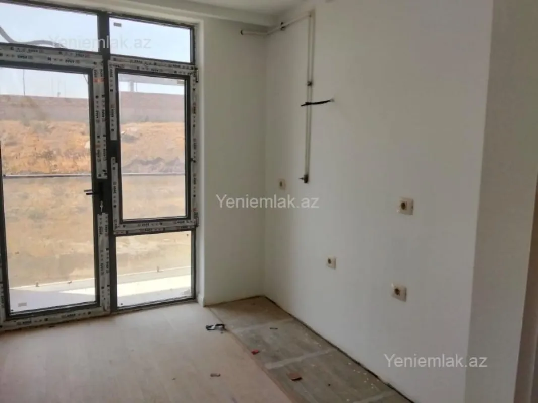 Satılır 2 otaqlı yeni tikili 62 m²